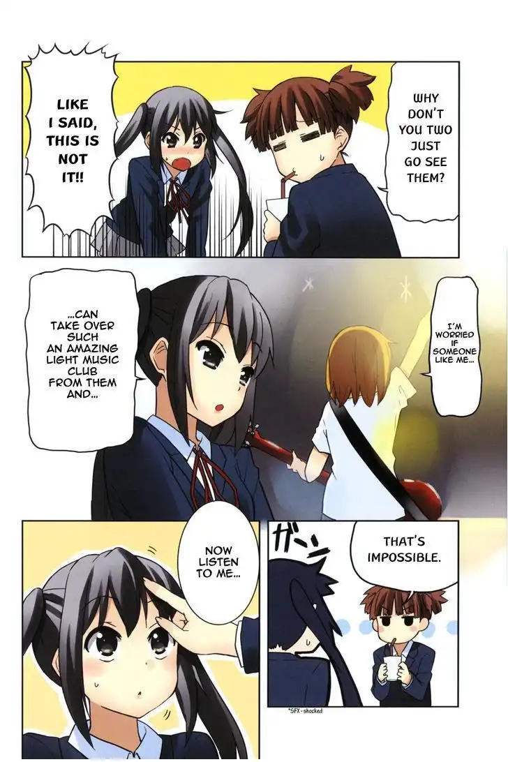 K-ON! Anthology Comic Chapter 0 4